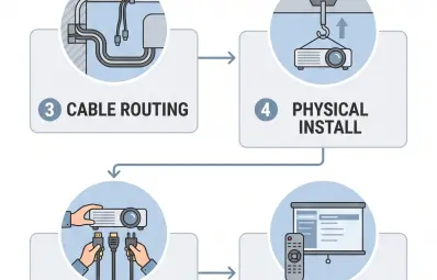 How to Choose a Projector for Church: A Step-by-Step 2026 Guide