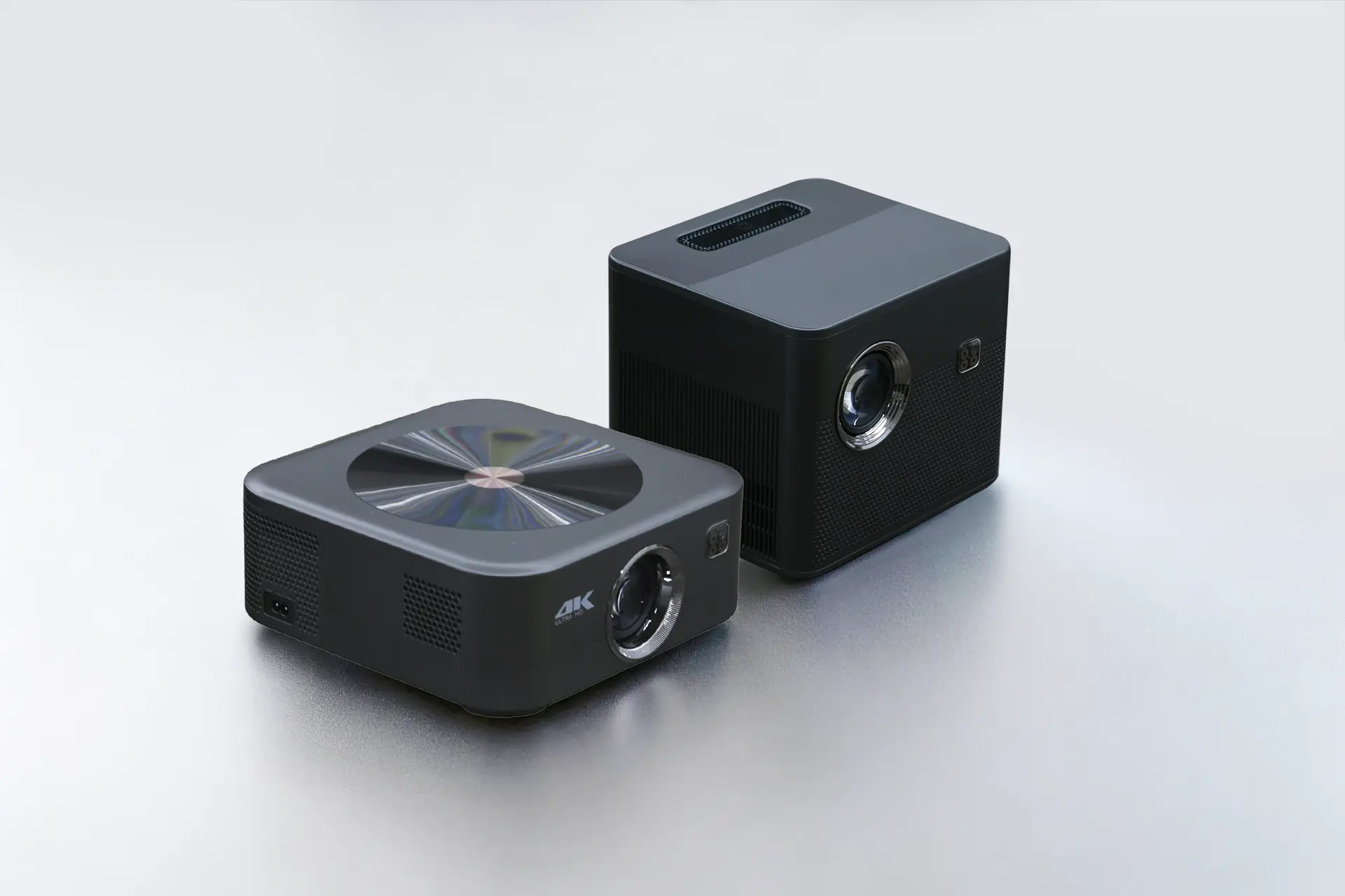 DataMax smart projector manufacturing and product strength