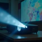 GP98 12400 Lumens Smart Projector for Meeting Rooms