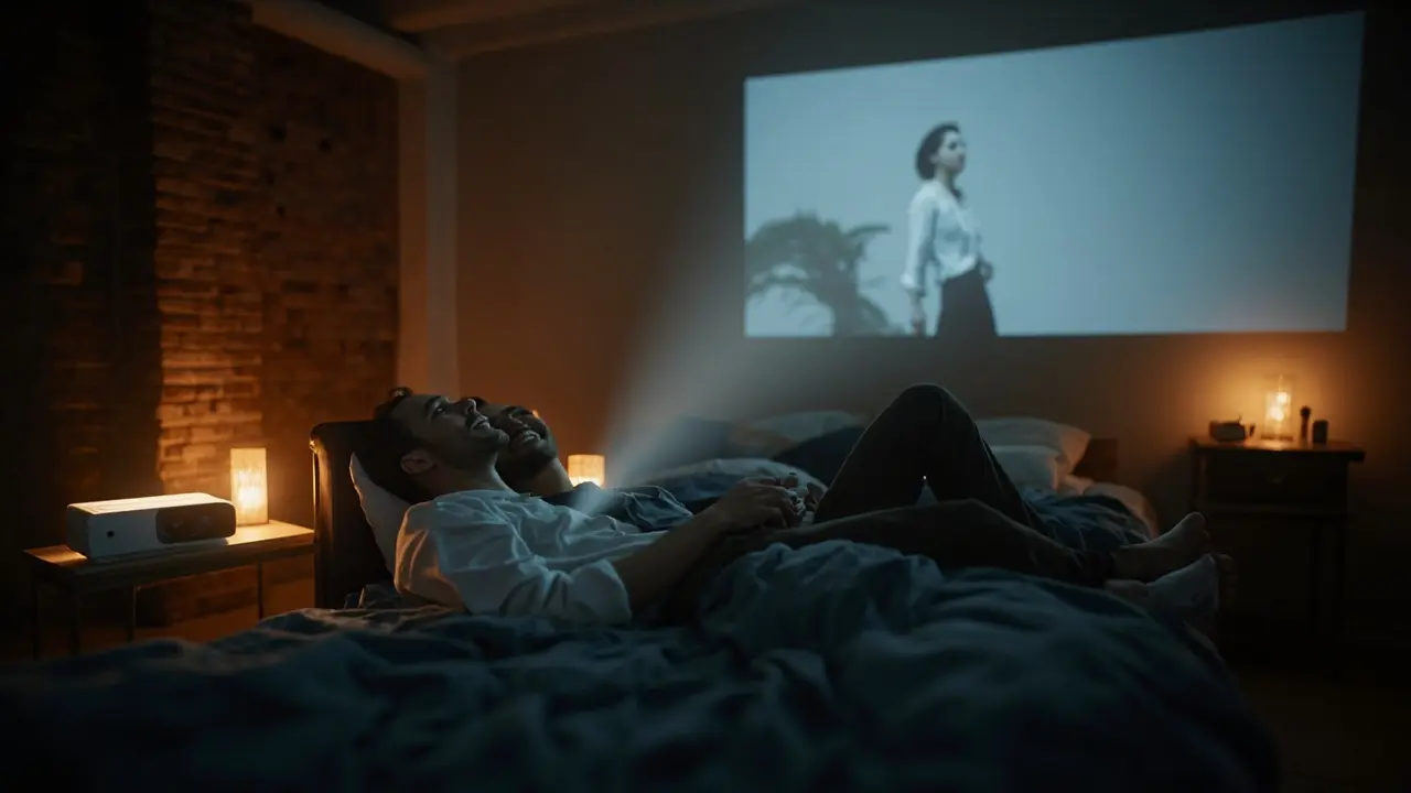Cinematic experiences in the comfort of your home