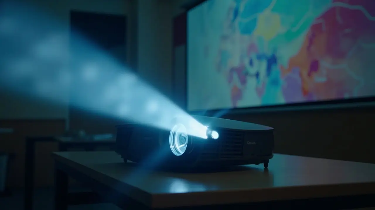 Professional presentations with cinema-quality visuals