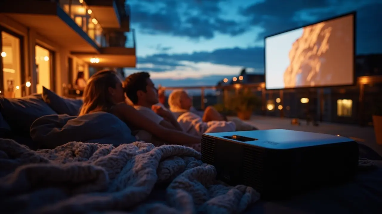 Bring the cinema anywhere with powerful 20W speakers