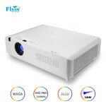 Flyin Laser Light Source 4k Hdr Wxga Educational Projector 3600 Lumens