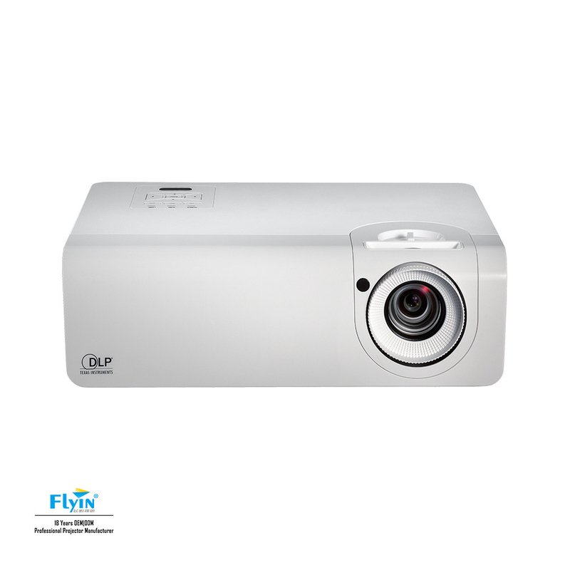 Flyin Wxga Business Full Hd Projector For Classroom 4k Cinema Meeting Room