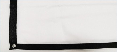 Spandex Material Custom Foldable Projector Screen Anti Wrinkle