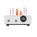 Short Throw DLP 4K Laser Projector High Brightness And Contrast