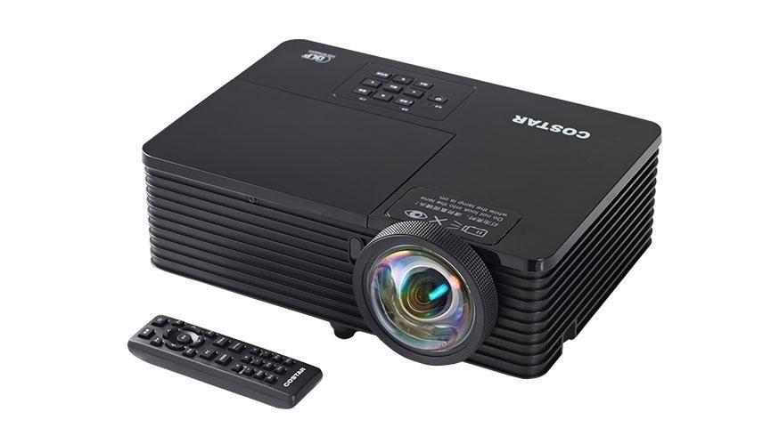 4k Fisheye Lens Projector DLP Interactive Projectors For Education