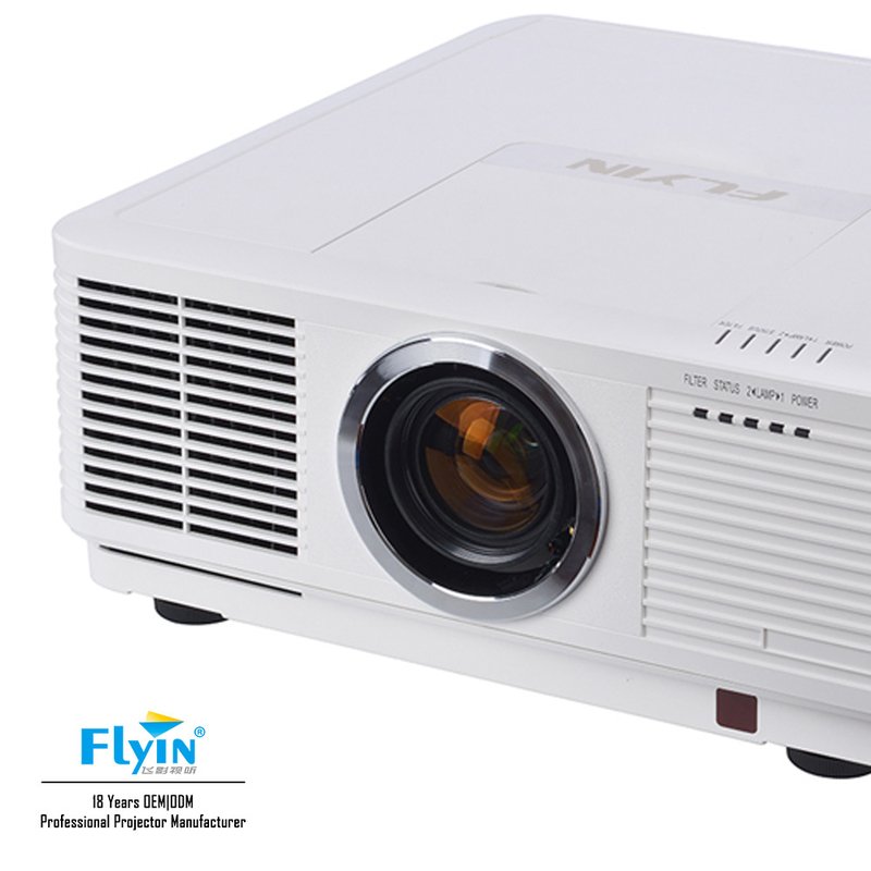 Color Matching DLP 3D Mapping Projector 1920x1200P Native Resolution