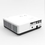 4K 3LCD Video Educational Projector 5500 Lumen For Outdoor Classroom