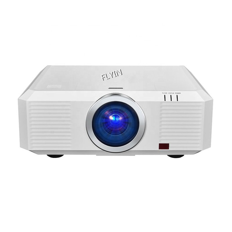 10000 Lumens 3LCD Laser Projector Real Resolution 1920*1200P