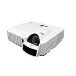 DLP 3D Church Video Projectors Short Throw High Resolution 1024*768P