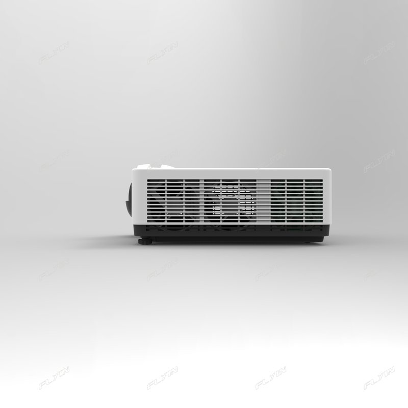 5500lm 3LCD Laser Educational Projector High Contrast Short Throw