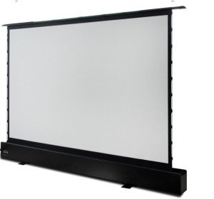 Electric Floor Rising Foldable Projector Screen Stand HDTV Available