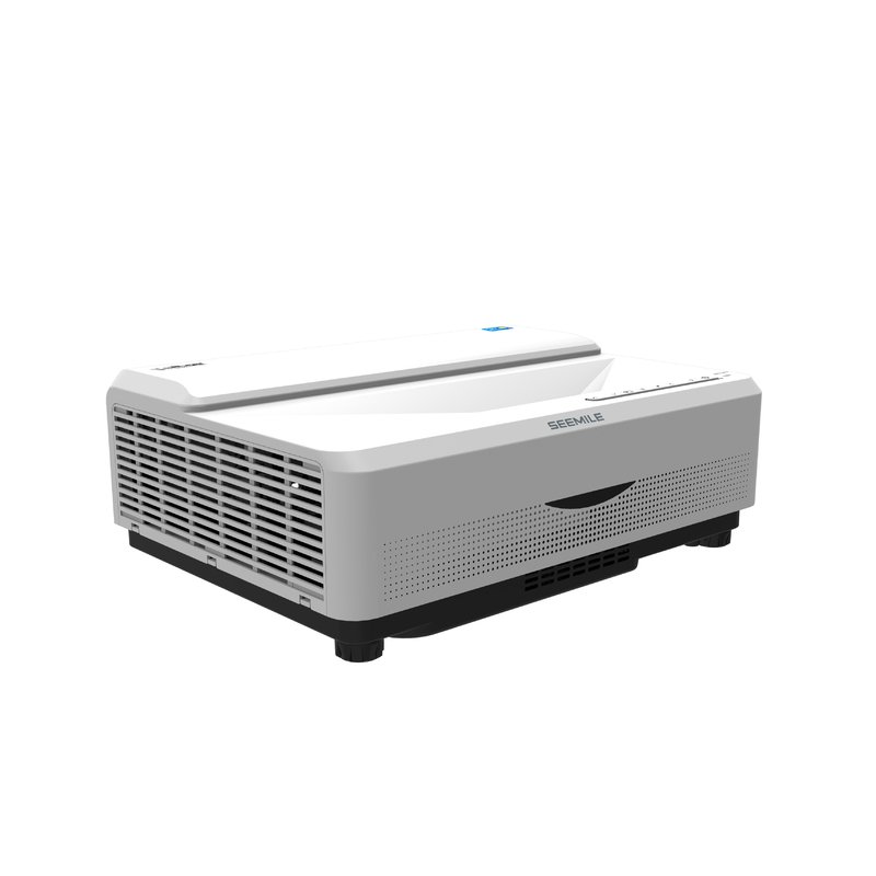 DLP Chip 1920*1800P Ultra Short Throw Projector 4k 4500 ANSI Lumen