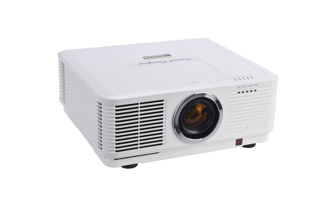 Double Lamps 12000 Lumens DLP Laser Projector For Church Venue