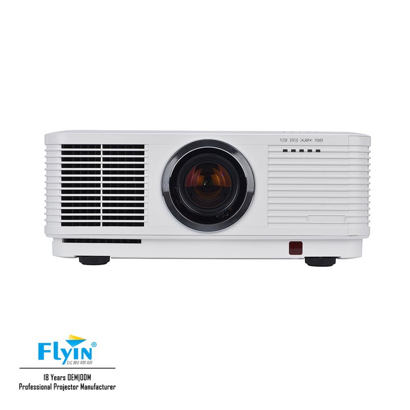 Color Matching DLP 3D Mapping Projector 1920x1200P Native Resolution