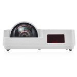 3LCD Short Focus Fisheye Lens Church Video Projectors 4500 Lumens