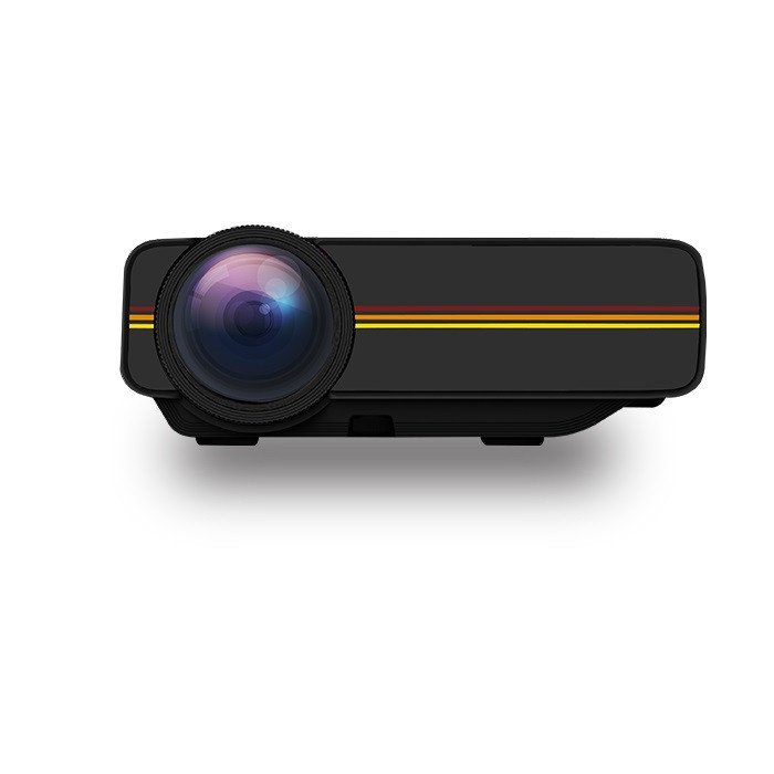 1800 Lumens Android DLP Home Theater Projector Mini Short Throw