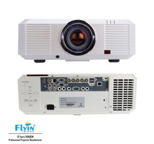 1920x1080P Short Throw 1080p Full Hd Multimedia Projector Building 3d Mapping