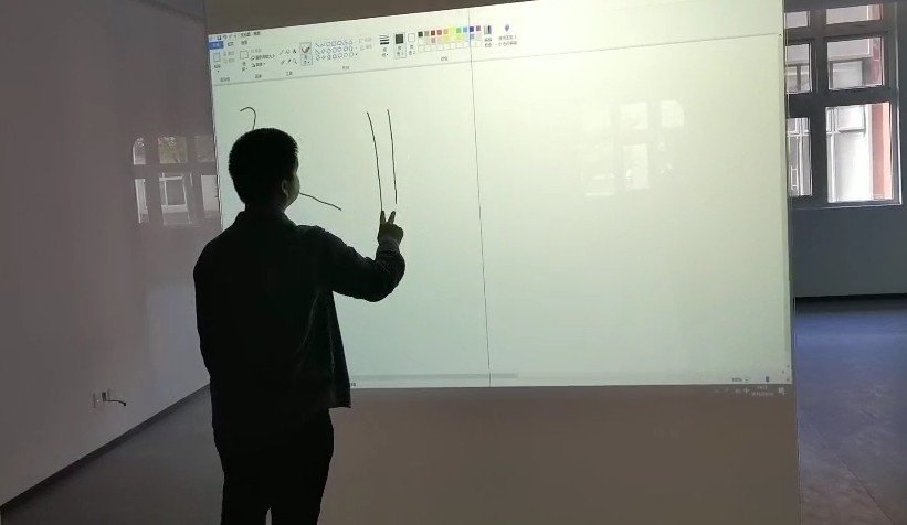 High Precision Portable Interactive Whiteboard Laser Touch Module