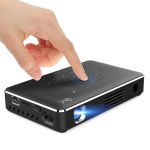 Smart Pocket 4K 1080P DLP Interactive Projectors For Home Theater