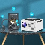 Full HD WiFi Smart Portable Home Theater Projector