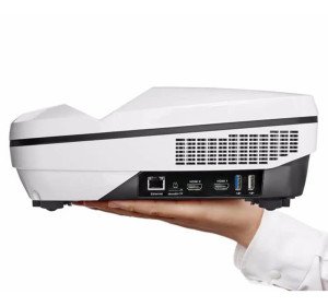 DLP Lumens Short Throw 4k Projector full hd Support 3D