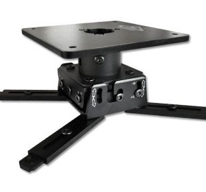 Rotation 360 Degree Projector Ceiling Mount Horizontal Bracket