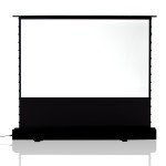 Electric Floor Rising Foldable Projector Screen Stand HDTV Available