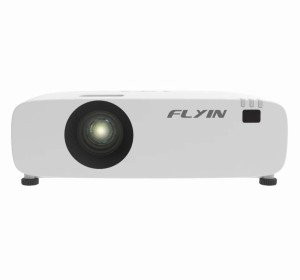 Electronic Long Throw Laser Lighting Projector Wireless Full HD With Speaker