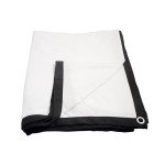 120-Inch Portable Foldable Soft Milk Silk Screen projector screen for educational training business projection soft
