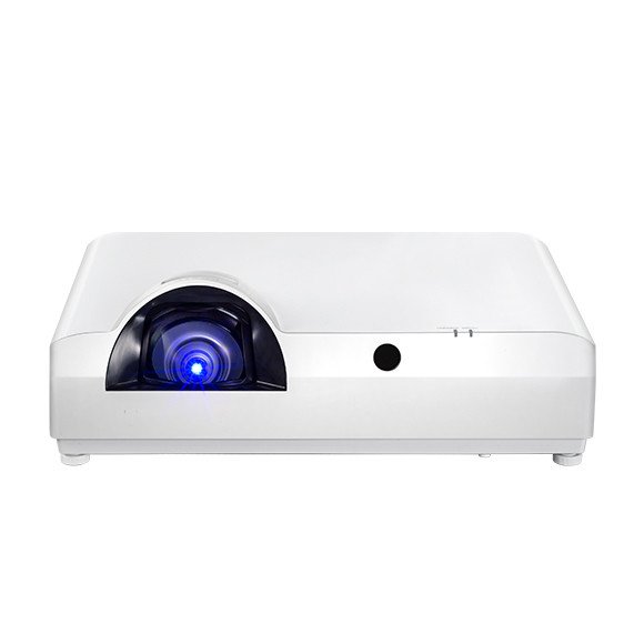 4k Hdr Xga Flyin Laser Short Throw Projector Educational 4000 Lumens