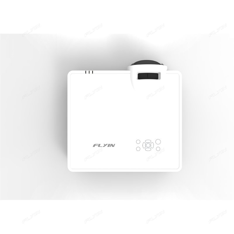 5500lm 3LCD Laser Educational Projector High Contrast Short Throw