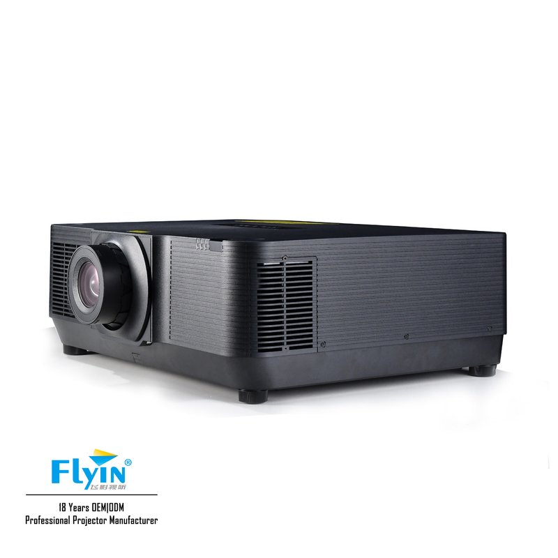 3LCD Outdoor Venue 4k 20000 Lumen Laser Projector , Building 3D Mapping Projector