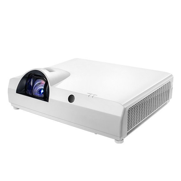 4k Hdr Xga Flyin Laser Short Throw Projector Educational 4000 Lumens