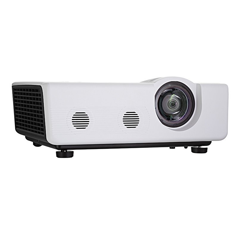 Short Throw DLP 4K Laser Projector High Brightness And Contrast