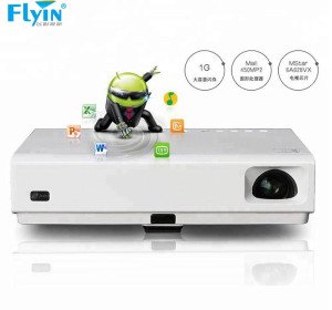 3800 Lumens Android LED DLP Smart Projector 1080P 4K For Home Cinema