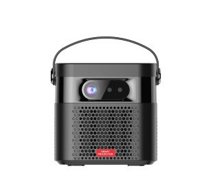 Android Portable 4K LED DLP Smart Projector Large Capacity Battery