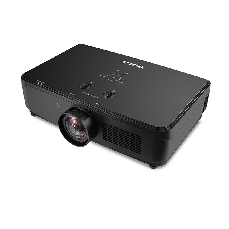 4K 3LCD Laser 6500 ANSI Lumens Projector Large Scale 3D Video Mapping