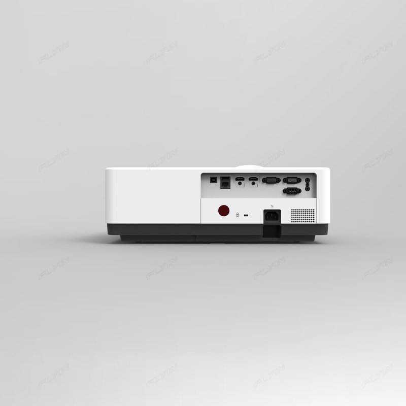5500lm 3LCD Laser Educational Projector High Contrast Short Throw