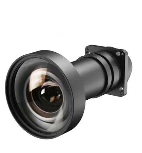 HD All metal Projector Fisheye Lens short Focus Wide Angle Lens