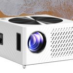 Full HD WiFi Smart Portable Home Theater Projector