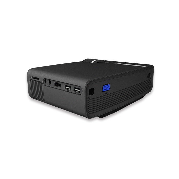 1800 Lumens Android DLP Home Theater Projector Mini Short Throw