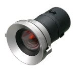 HD All metal Projector Fisheye Lens short Focus Wide Angle Lens