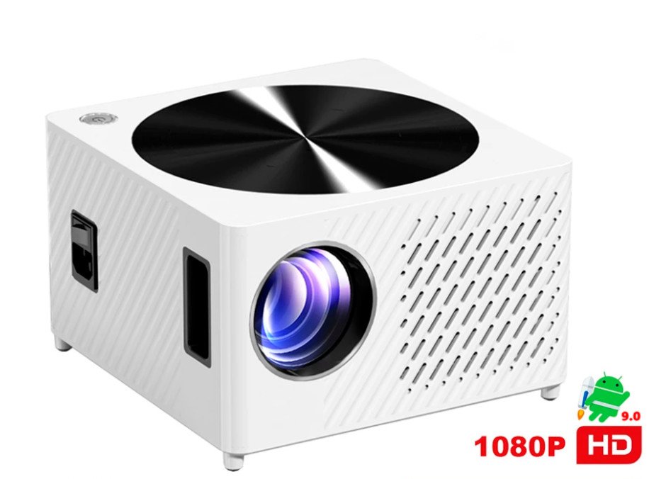 Full HD WiFi Smart Portable Home Theater Projector