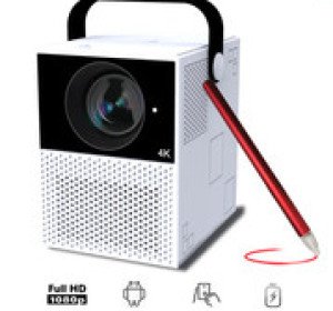 Interactive 3200 Lumens Portable LED Projectors Game Movie Proyector