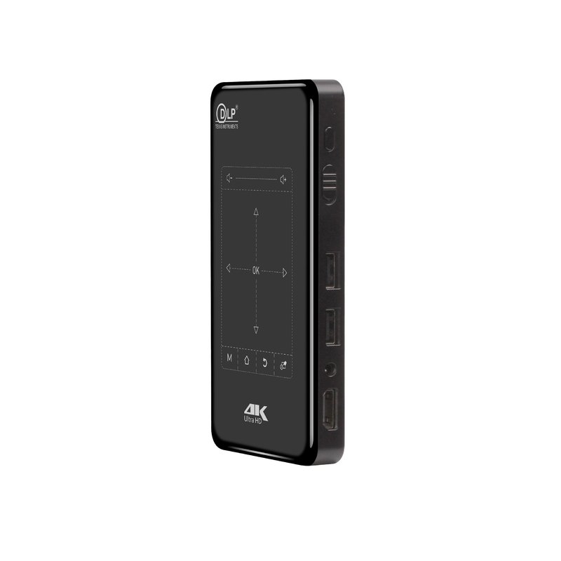 Full HD 4k 1080P DLP Pico Pocket Projector Smart Mobile Android