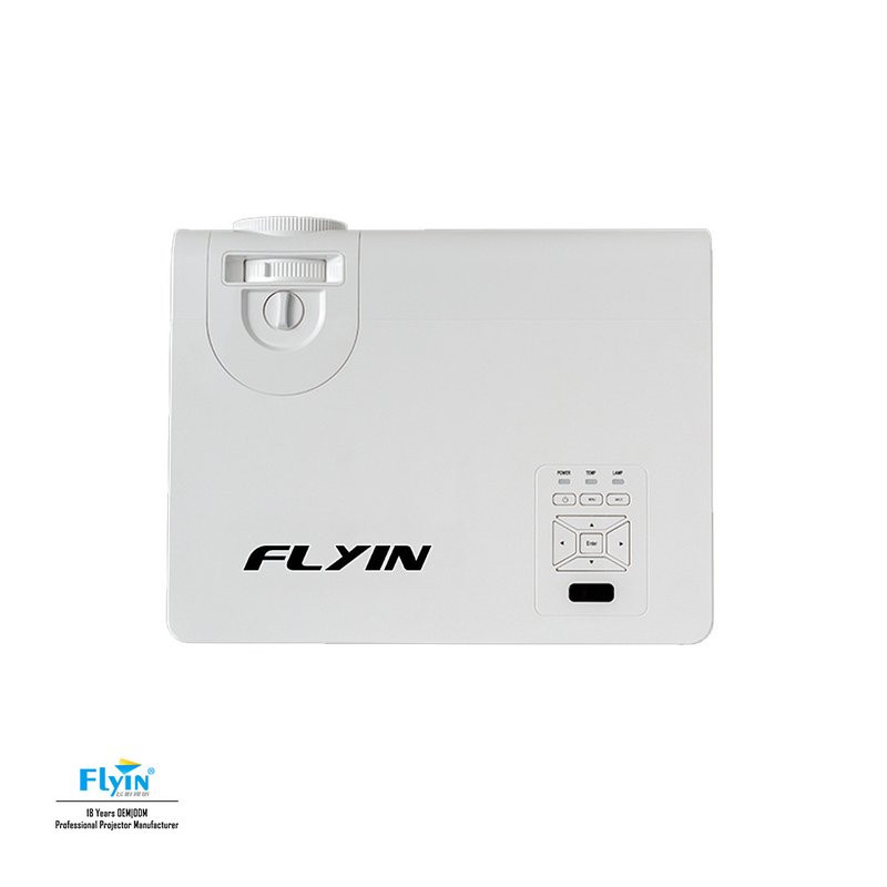 Flyin Wxga Business Full Hd Projector For Classroom 4k Cinema Meeting Room