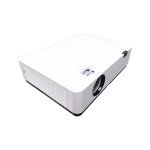 Full HD LCD 3500 Lumens Educational Projector White Long Bulb Life