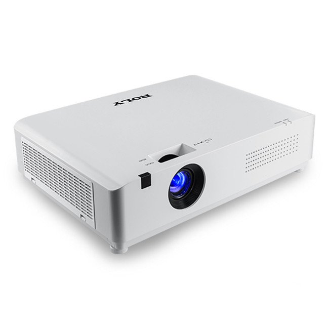 Dustproof 5000 Lumens 3LCD Projector Projector For Church Sanctuary